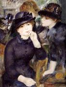 Pierre-Auguste Renoir Gril in the black France oil painting artist